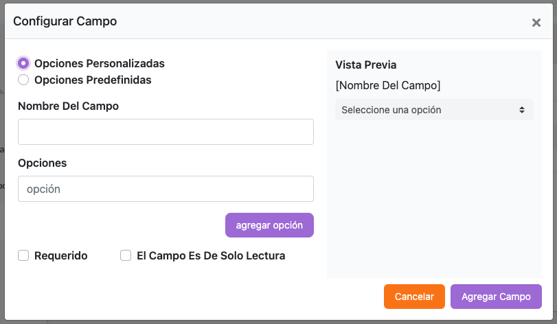 formulario dialer