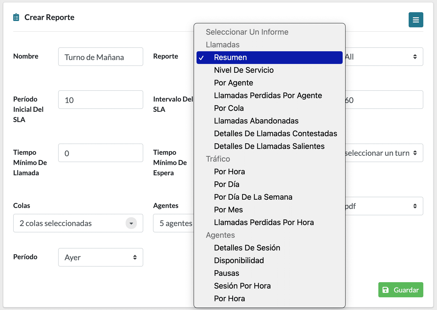 Adiptel Cloud Reports