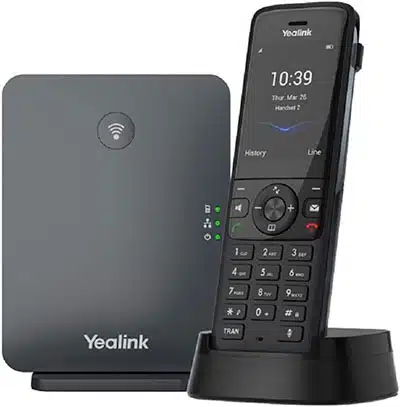 Teléfono IP DECT Yealink W78P