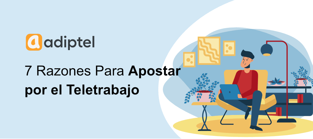 apostar por el teletrabajo