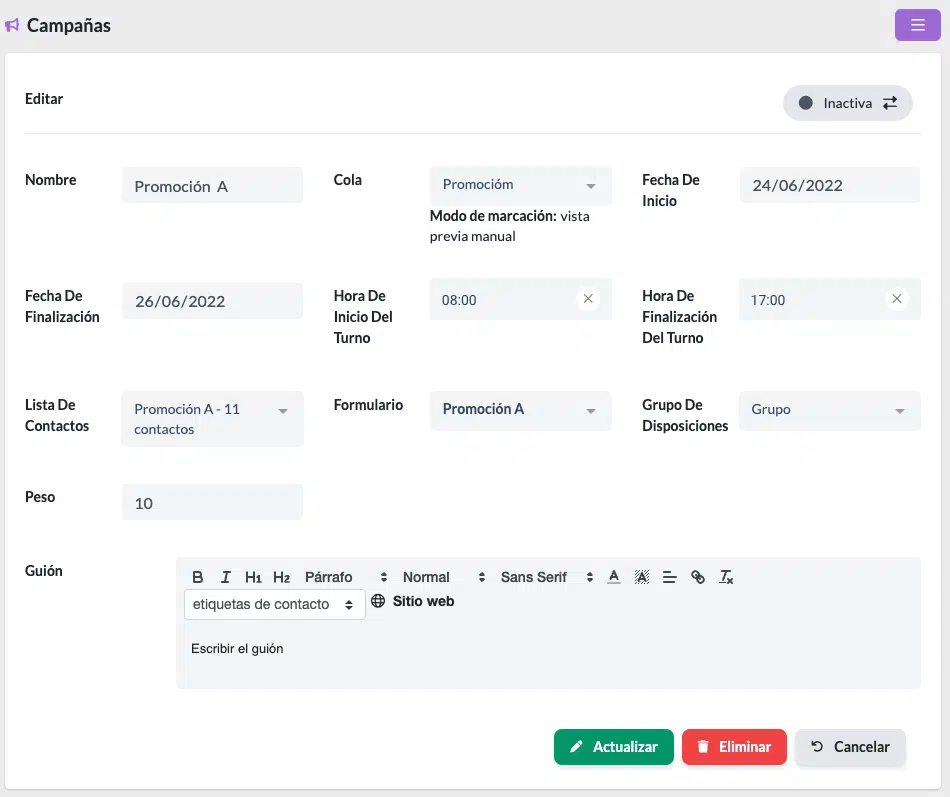 dialer automarcador