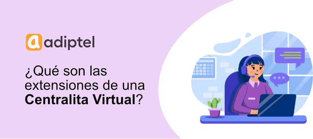 Extensiones de centralita virtual