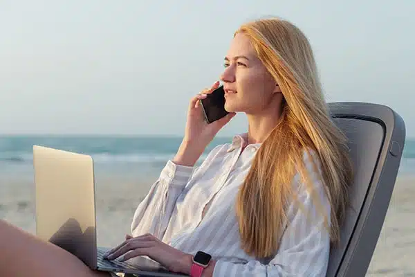 libertada trabajo telefonía