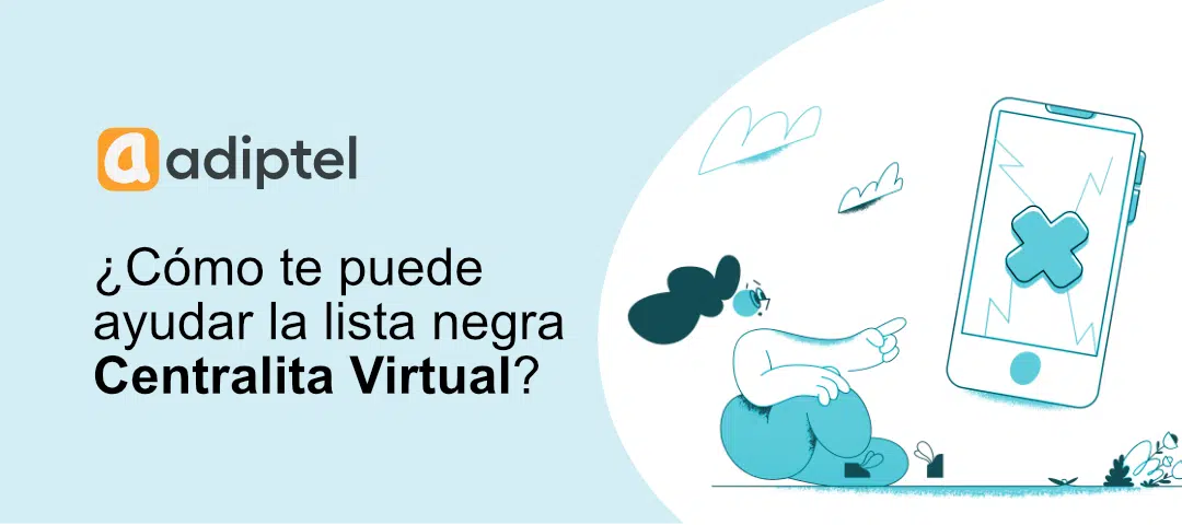 ¿Cómo te puede ayudar la funcionalidad de lista negra de la centralita virtual?