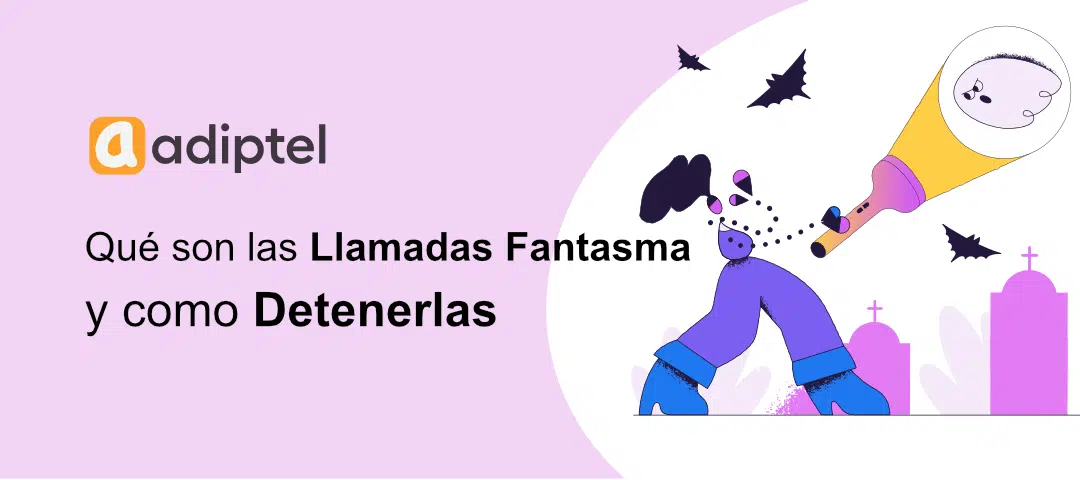 ¿Qué son las llamadas fantasma y cómo detenerlas?