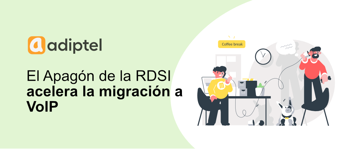 El apagón de la RDSI en 2025 acelera la migración a Voz IP