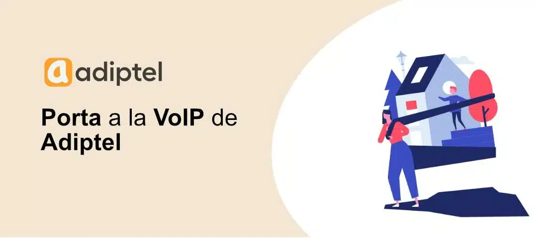 Portabilidad a VoIP de Adiptel