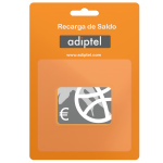 Recargar saldo adiptel